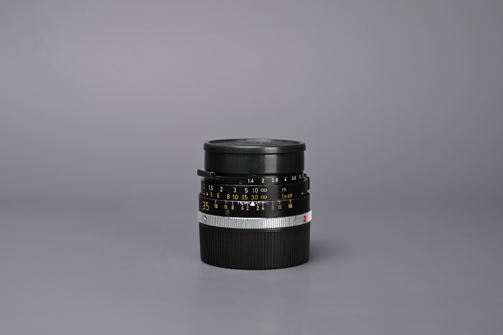 Picture of Leica Summilux 35mm f/1.4 Pre-ASPH Canada Black