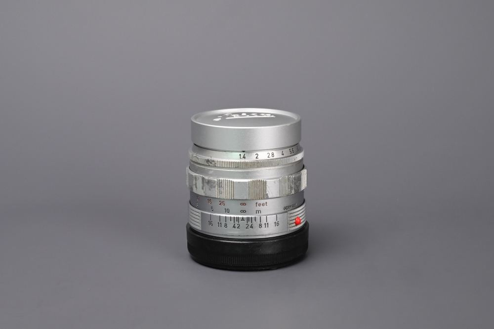 Picture of Leica Summilux 50mm f/1.4 Ver.2 Silver E43