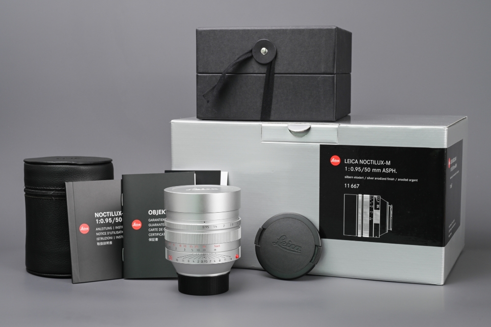 Picture of Leica Noctilux-M 50mm f/0.95 ASPH Silver