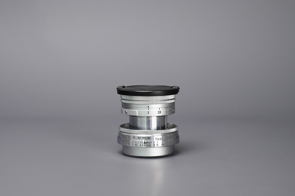 Picture of Leica Summicron 50mm f/2 Radioactive Screw LTM