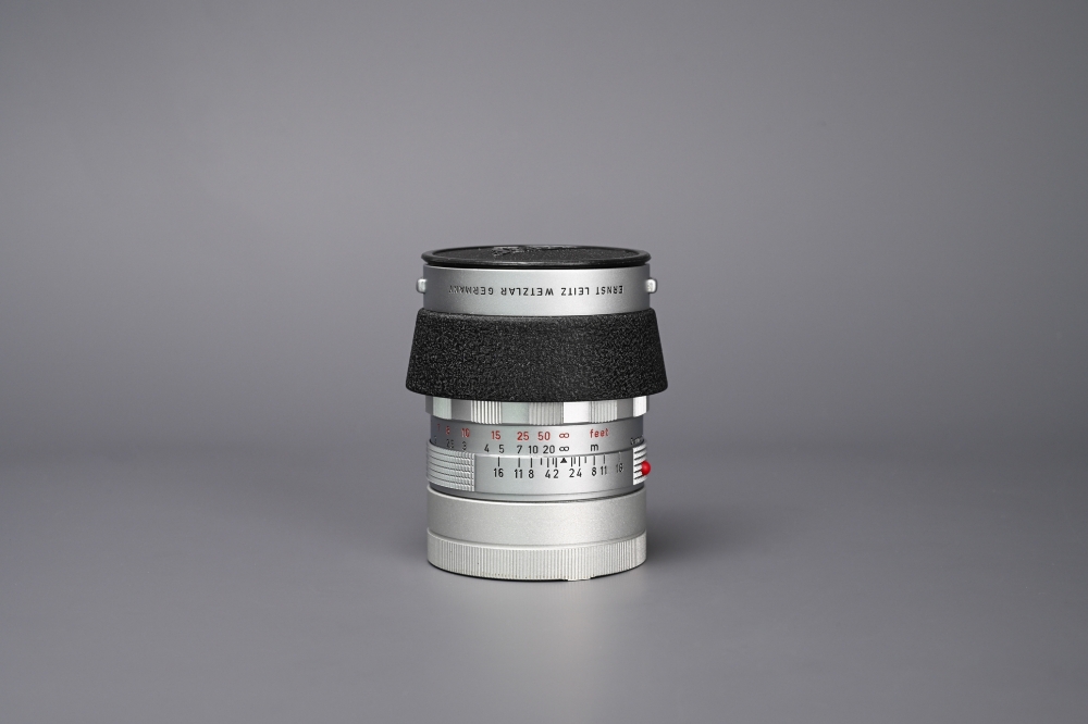 Picture of Leica Summilux-M 50mm f/1.4 Ver.1 Silver