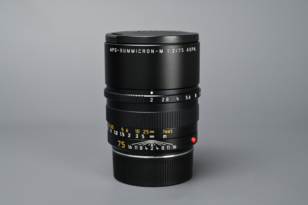 Picture of Leica APO-Summicron-M 75mm f/2 ASPH Black