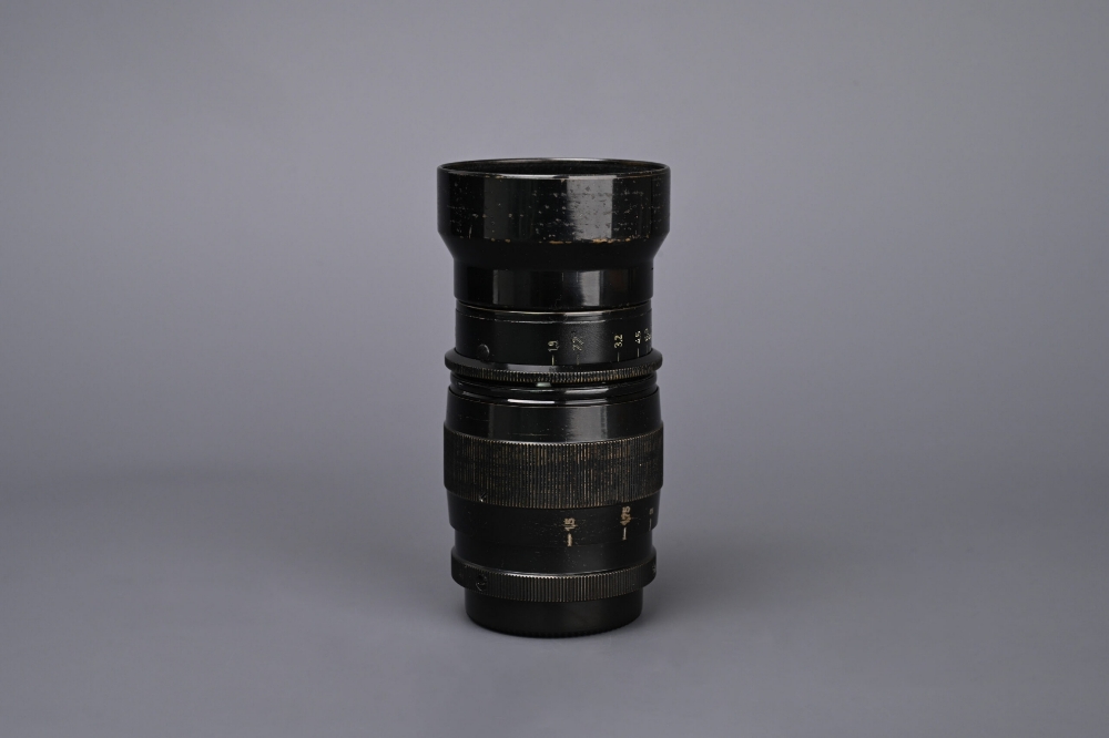 Picture of Leica Hektor 7.3cm f/1.9 LTM All Black Paint