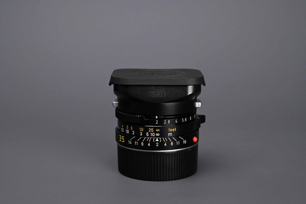 Picture of Leica Summicron-M 35mm f/2 Ver.4 Black Canada King of Bokeh KOB 7-element