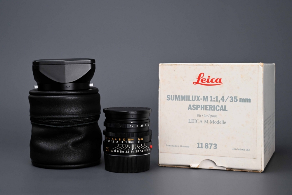 Picture of Leica Summilux-M 35mm f/1.4 DOUBLE ASPHERICAL