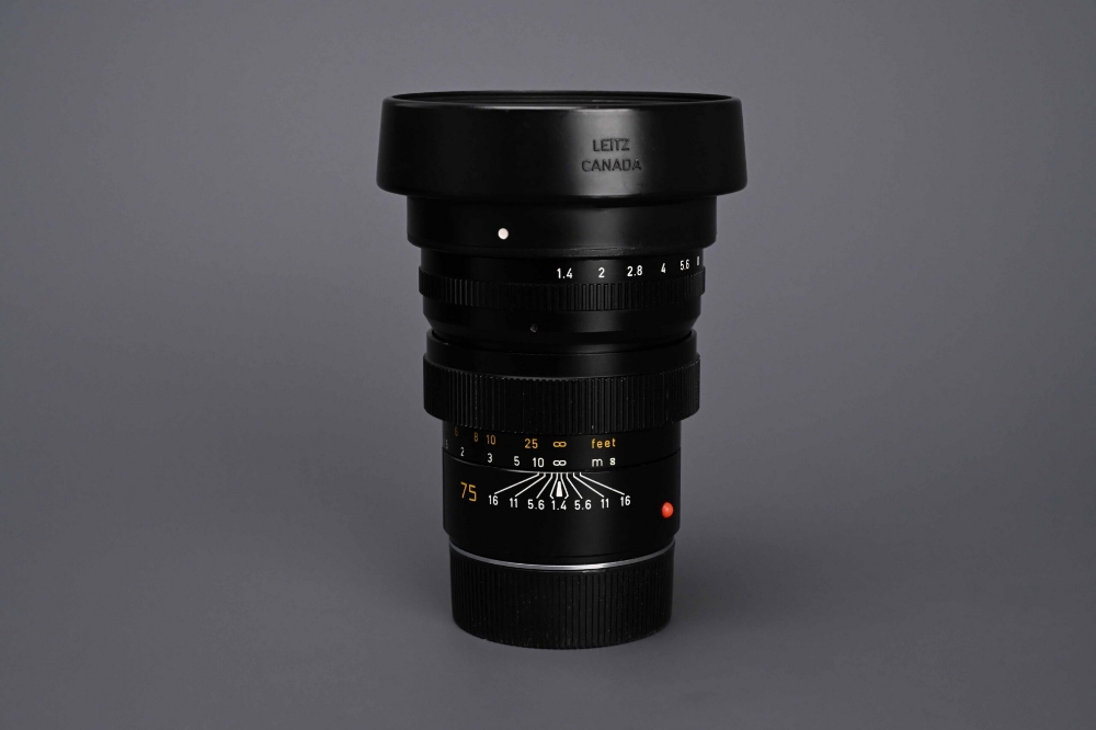 Picture of Leica Summilux-M 75mm f/1.4 Ver.1