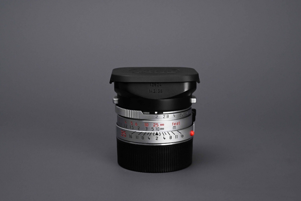 Picture of Leica Summicron-M 35mm f/2 Ver.4 Silver Chrome KOB 7-element