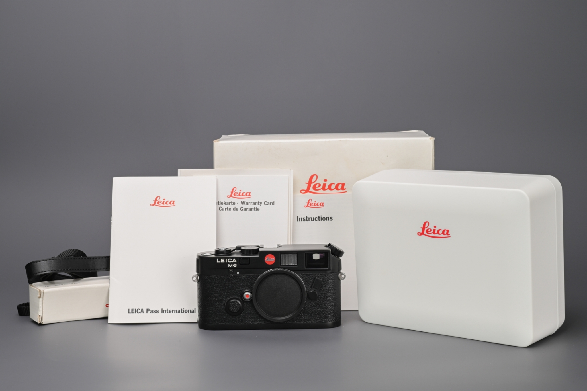 Picture of Leica M6 Classic Black