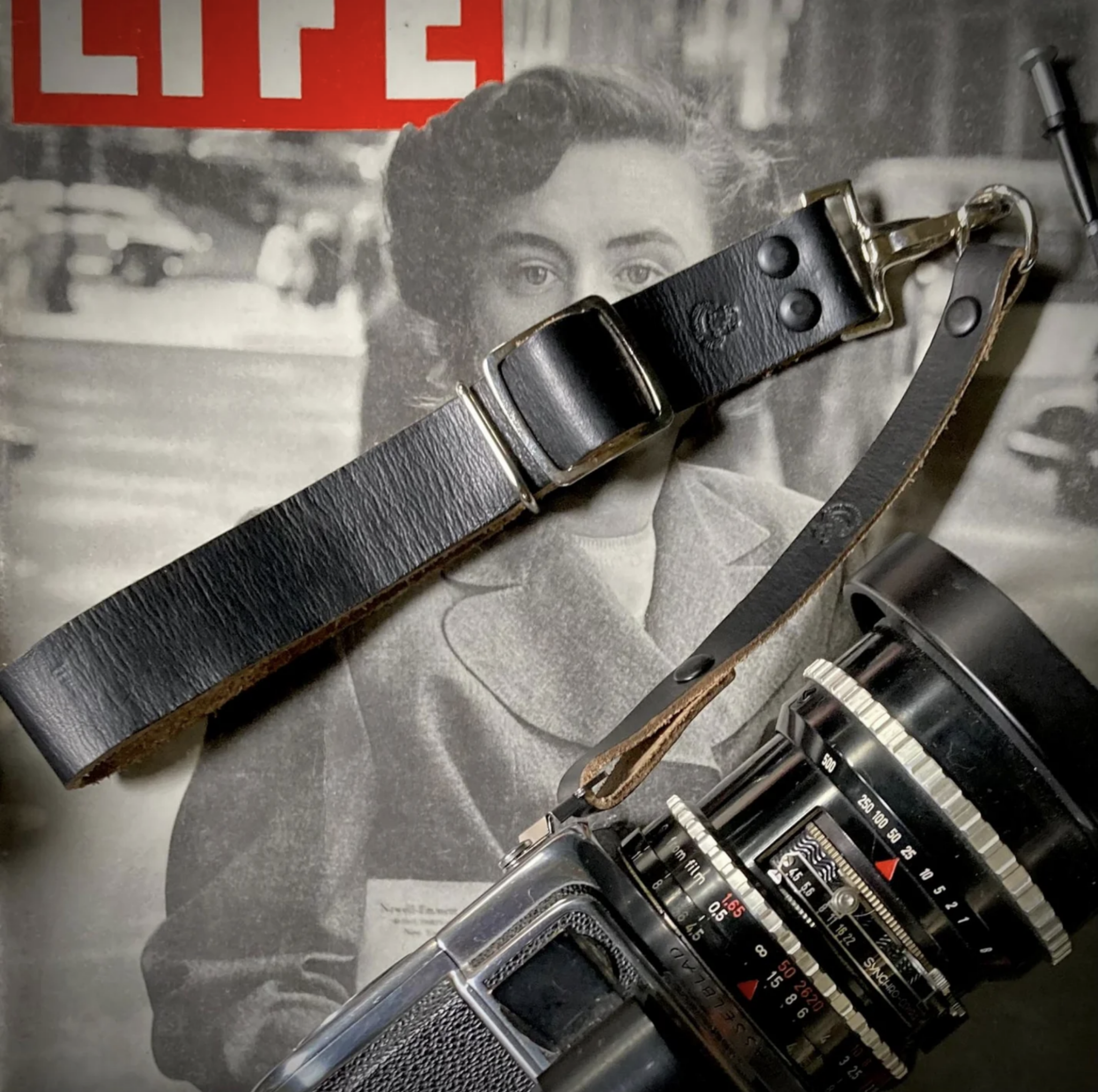 Picture of The Strapateer Type D Camera Strap