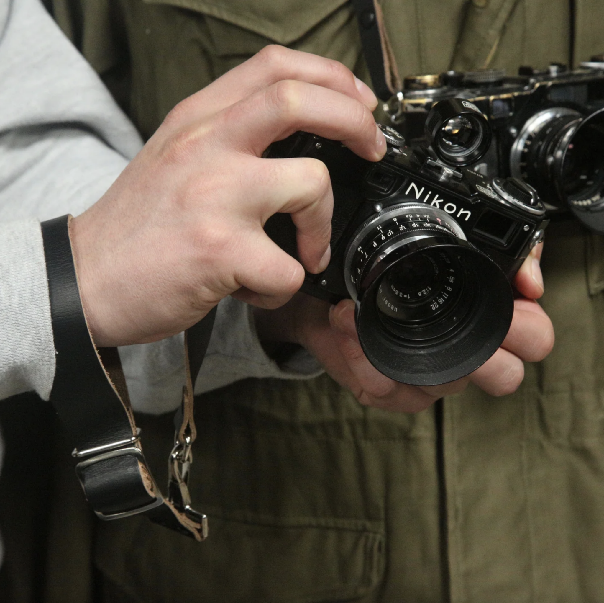 Picture of The Strapateer Type D Camera Strap