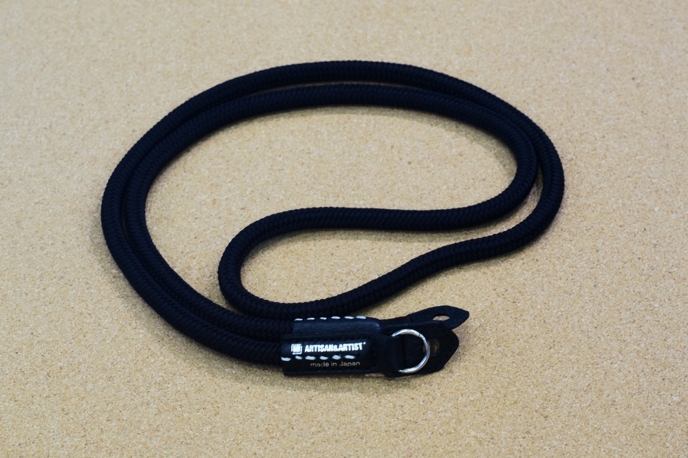 Picture of Artisan & Artist Silk Cord Strap Black