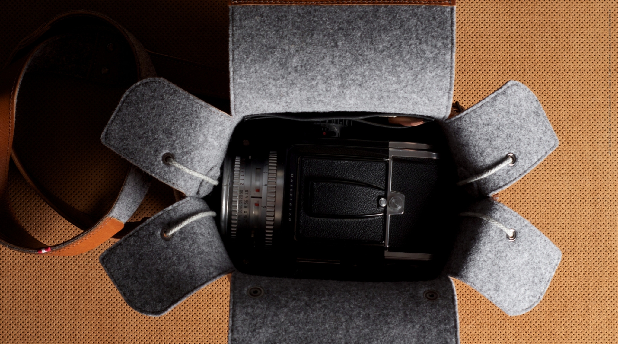 Picture of Hardgraft Box Camera Bag . Classic