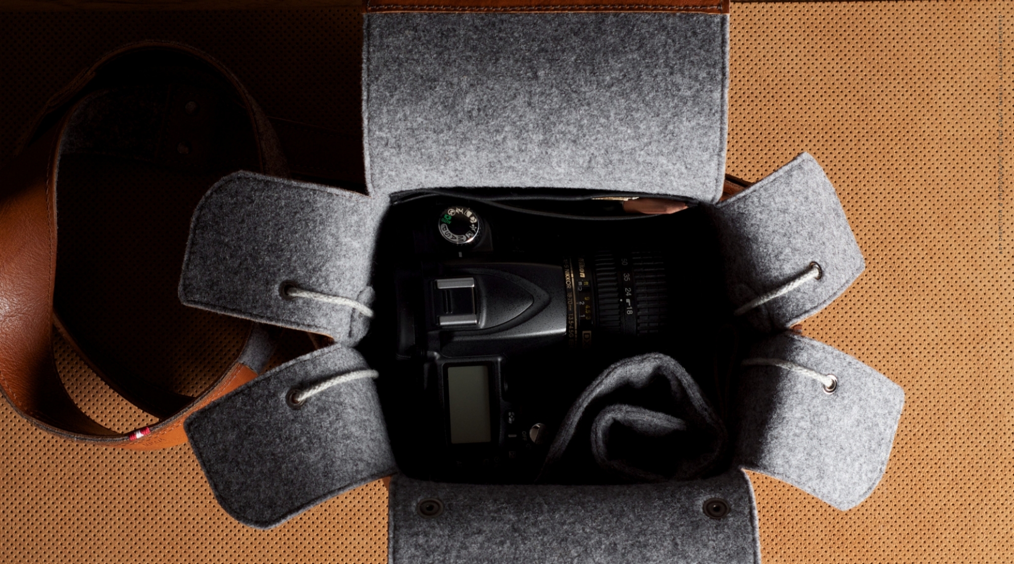 Picture of Hardgraft Box Camera Bag . Classic