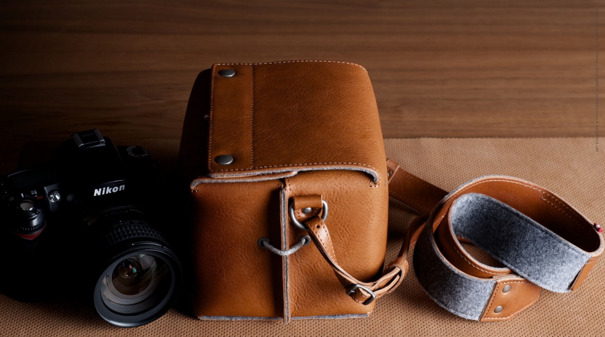 Picture of Hardgraft Box Camera Bag . Classic