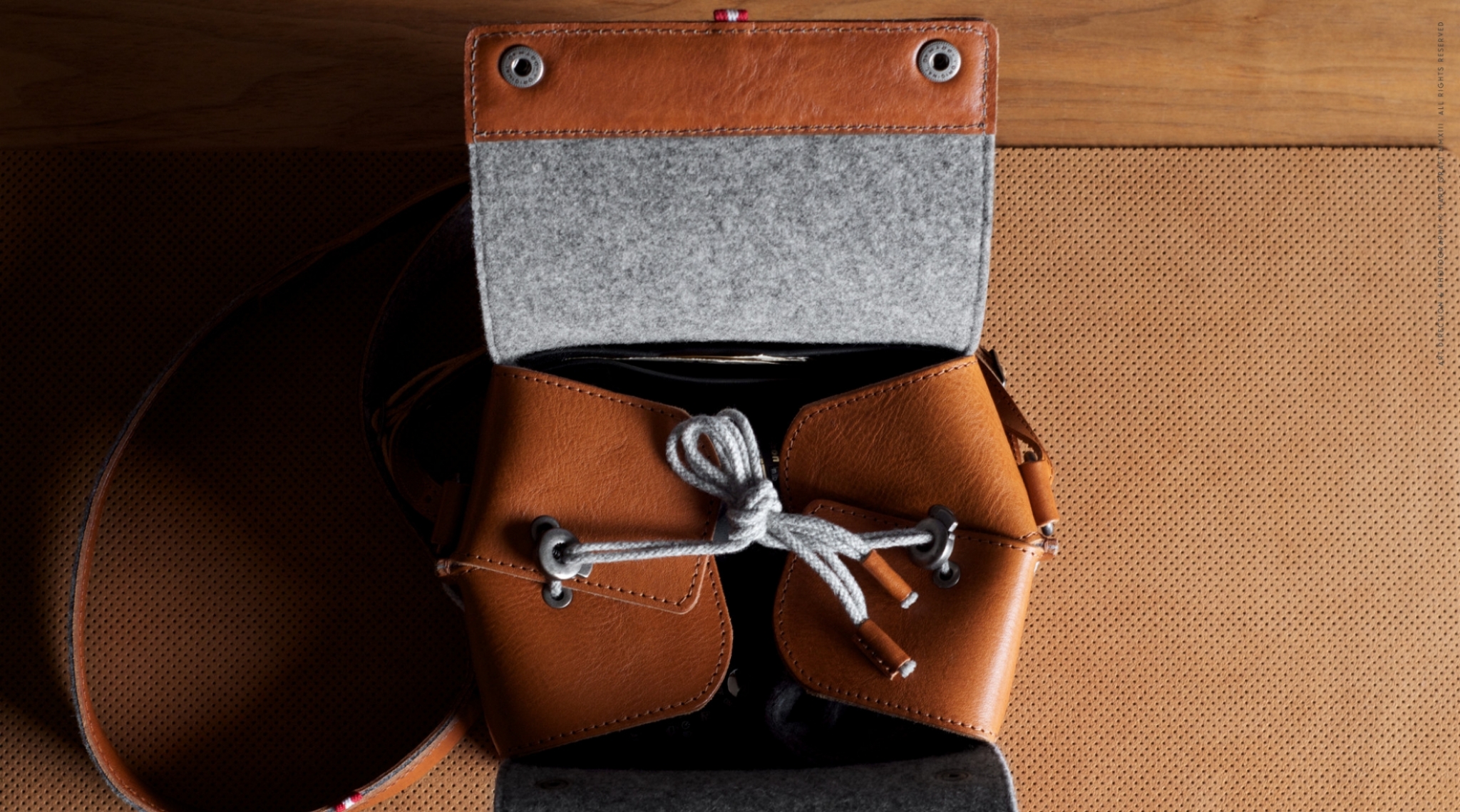 Picture of Hardgraft Box Camera Bag . Classic