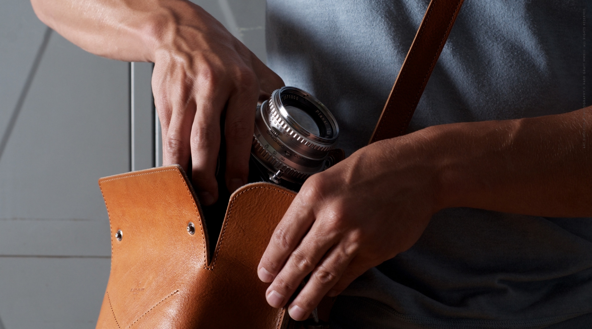 Picture of Hardgraft Box Camera Bag . Classic