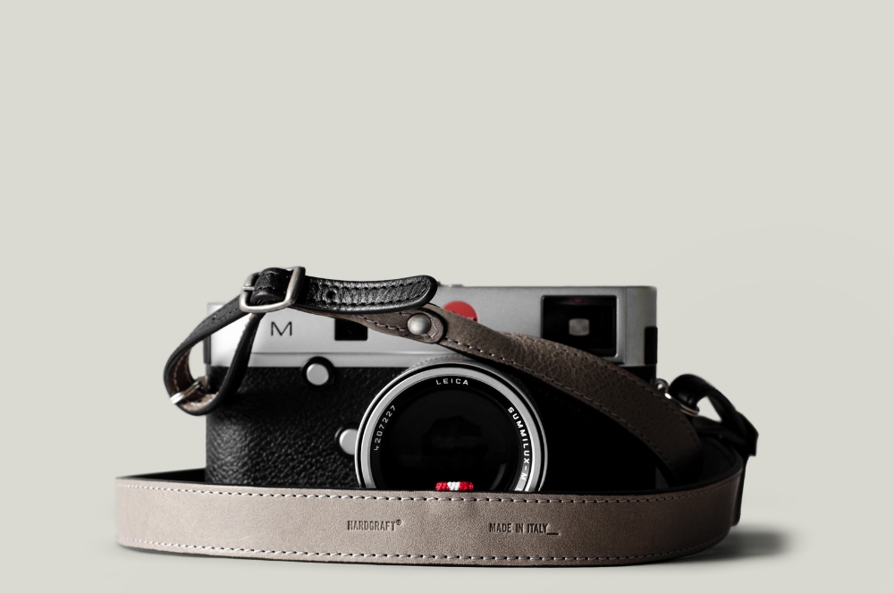 Picture of Hardgraft Duotone Camera Strap . Off Grey