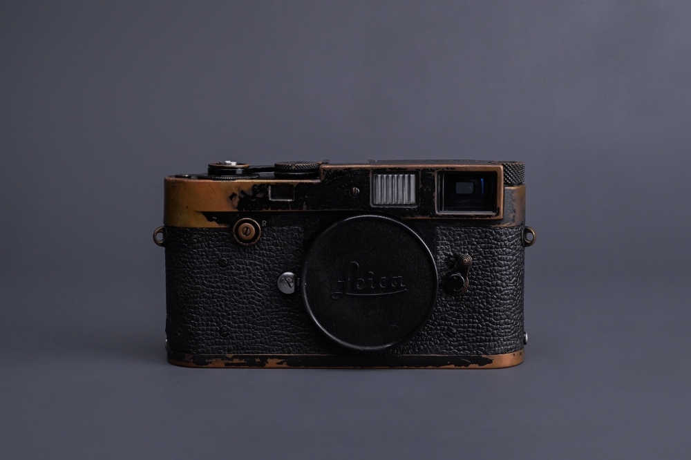 Picture of Leica M2 Button Rewind Original Black Paint