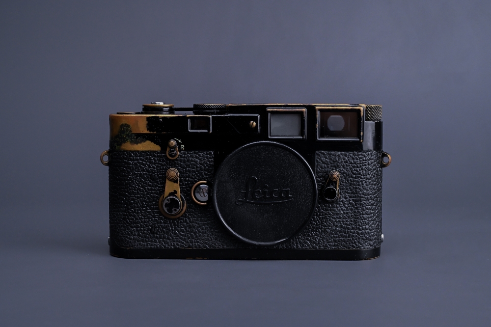 Picture of Leica M3 Original Black Paint