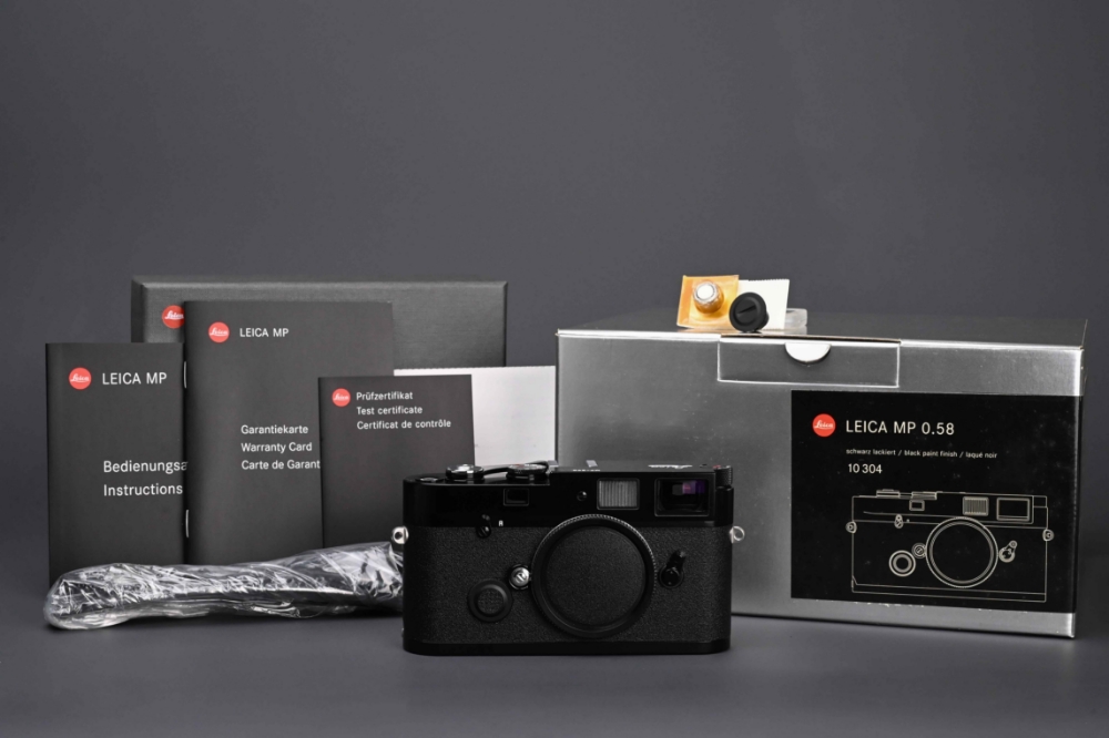 Picture of Leica MP Black Paint 0.58