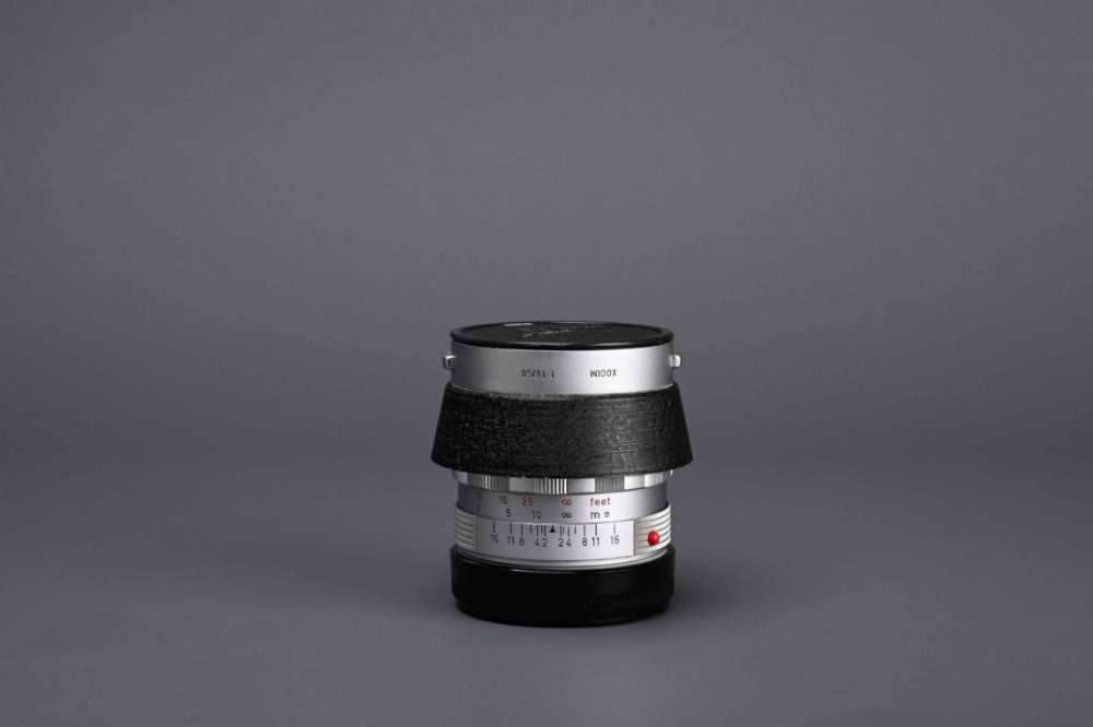 Picture of Leica Summilux-M 50mm f/1.4 Ver.2 Silver