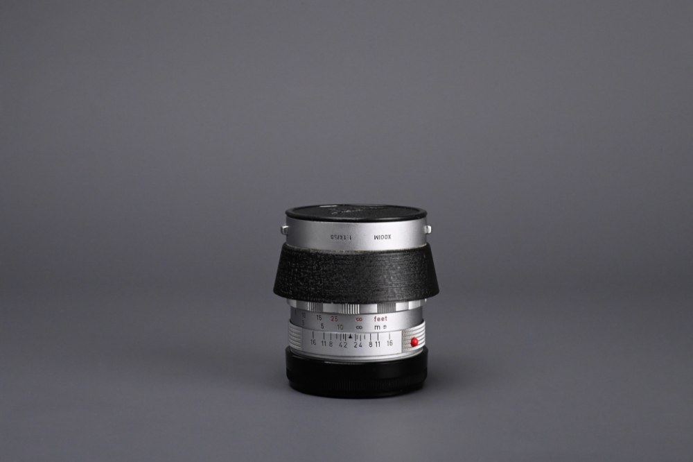 Picture of Leica Summilux-M 50mm f/1.4 Ver.2 Silver