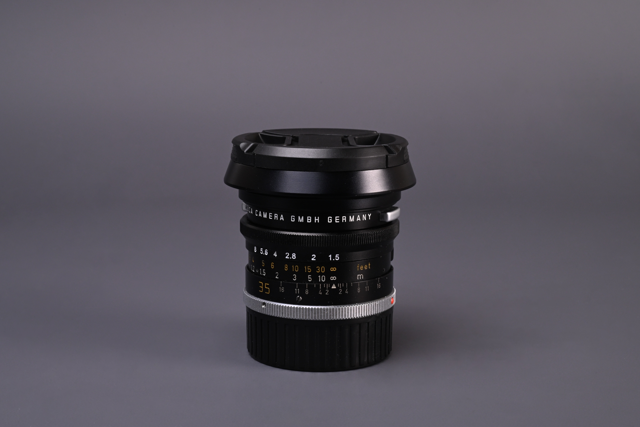 Picture of Hugo Meyer Kino-Plasmat 35mm f/1.5 Modified to Leica M