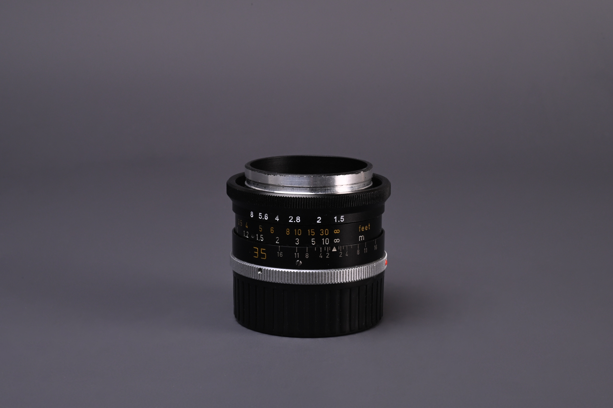 Picture of Hugo Meyer Kino-Plasmat 35mm f/1.5 Modified to Leica M