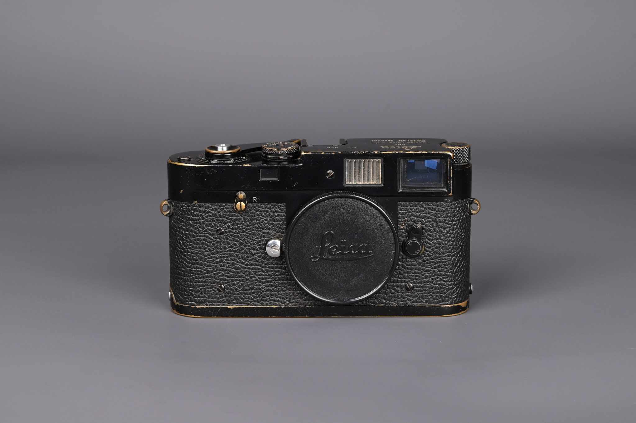 Picture of Leica M2 Original Black Paint (No Self-Timer)