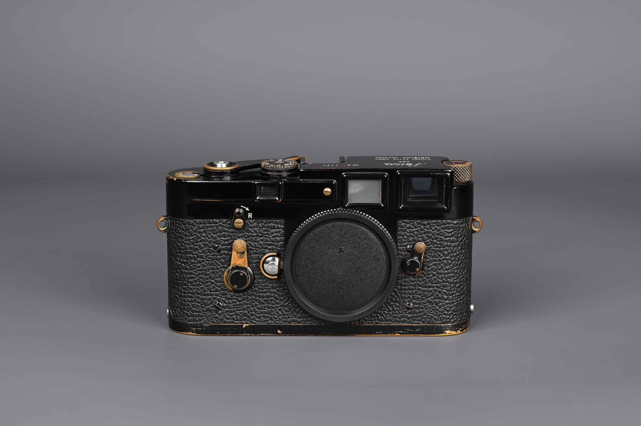 Picture of Leica M3 Original Black Paint