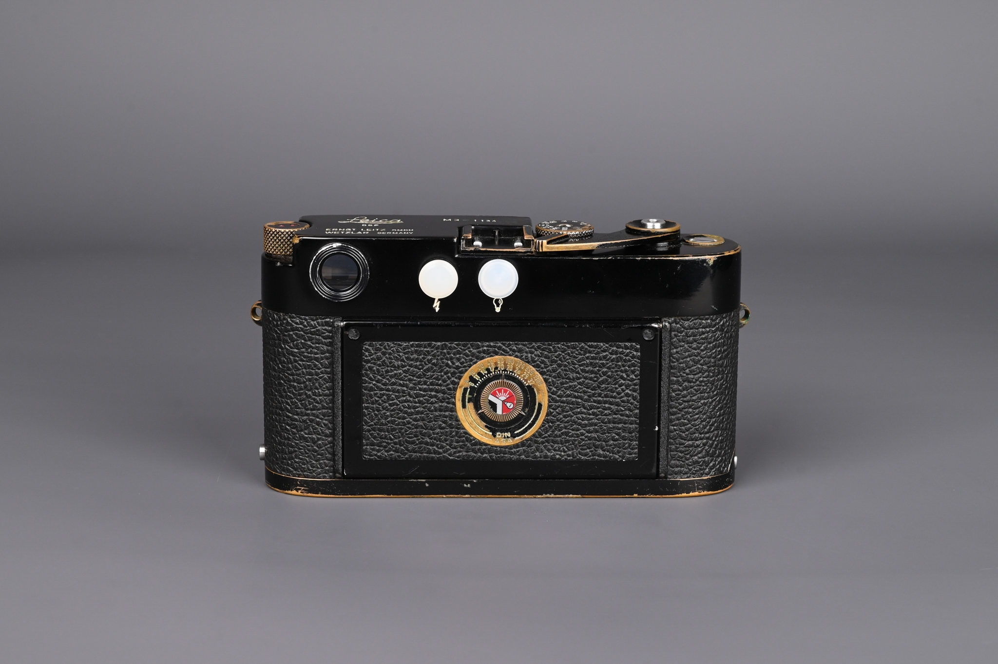 Picture of Leica M3 Original Black Paint