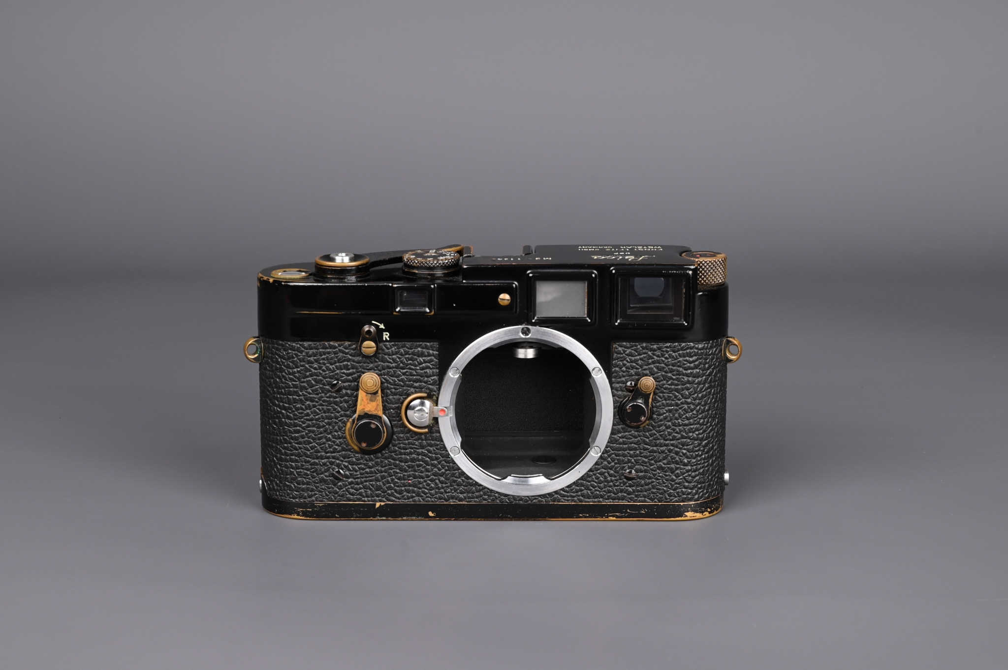 Picture of Leica M3 Original Black Paint