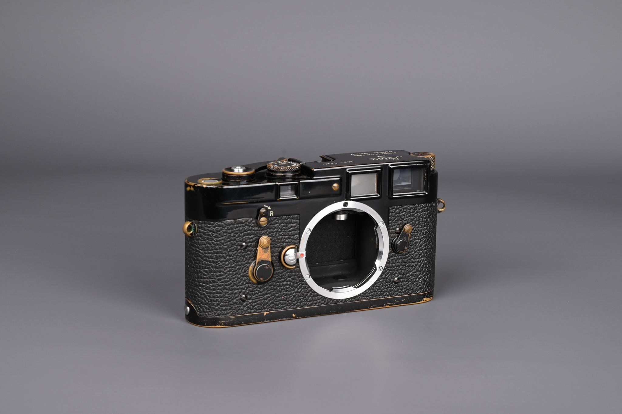 Picture of Leica M3 Original Black Paint