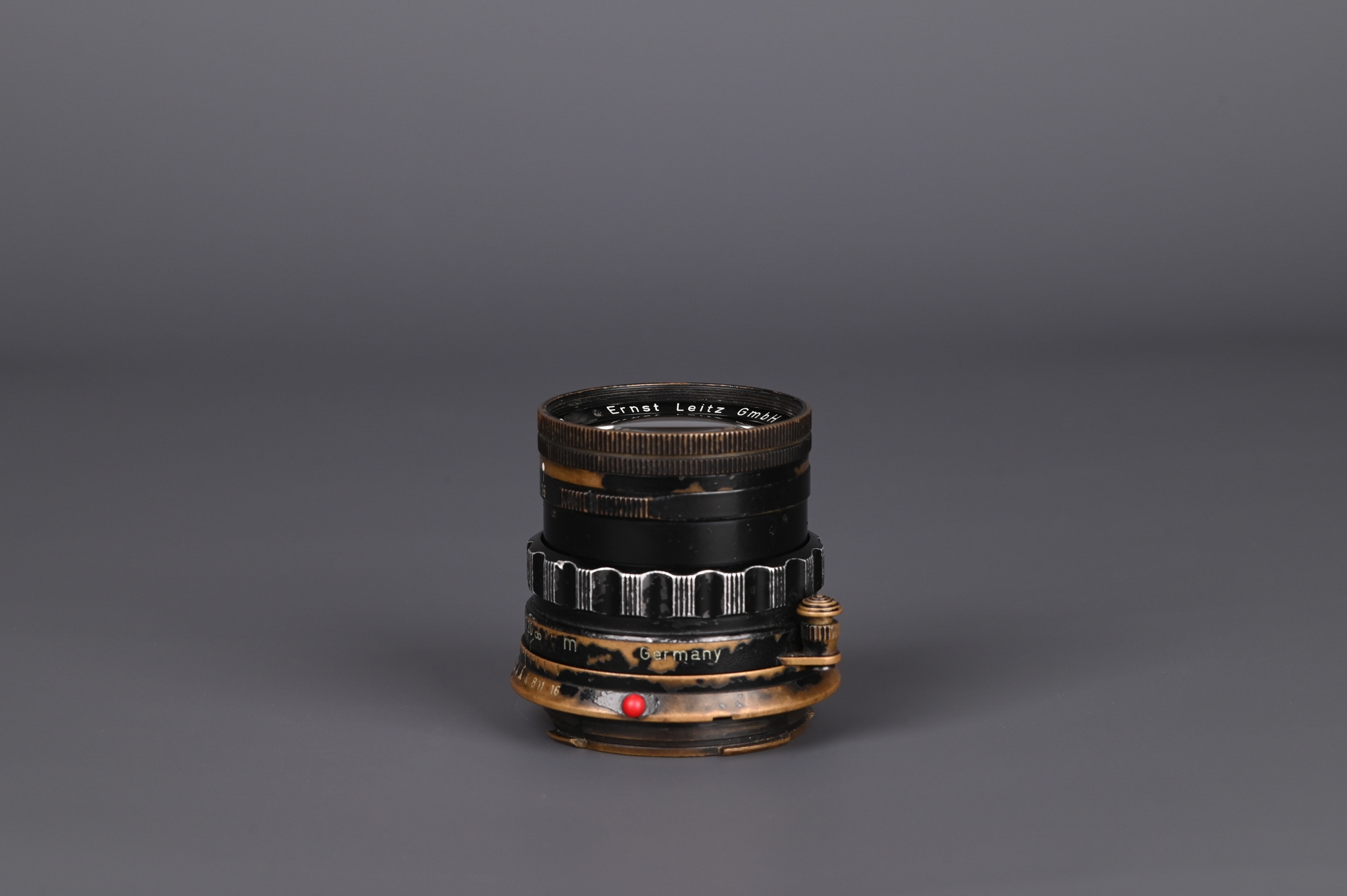 Picture of Leica Summicron-M 5cm f/2 Rigid Ver.1 Black Paint