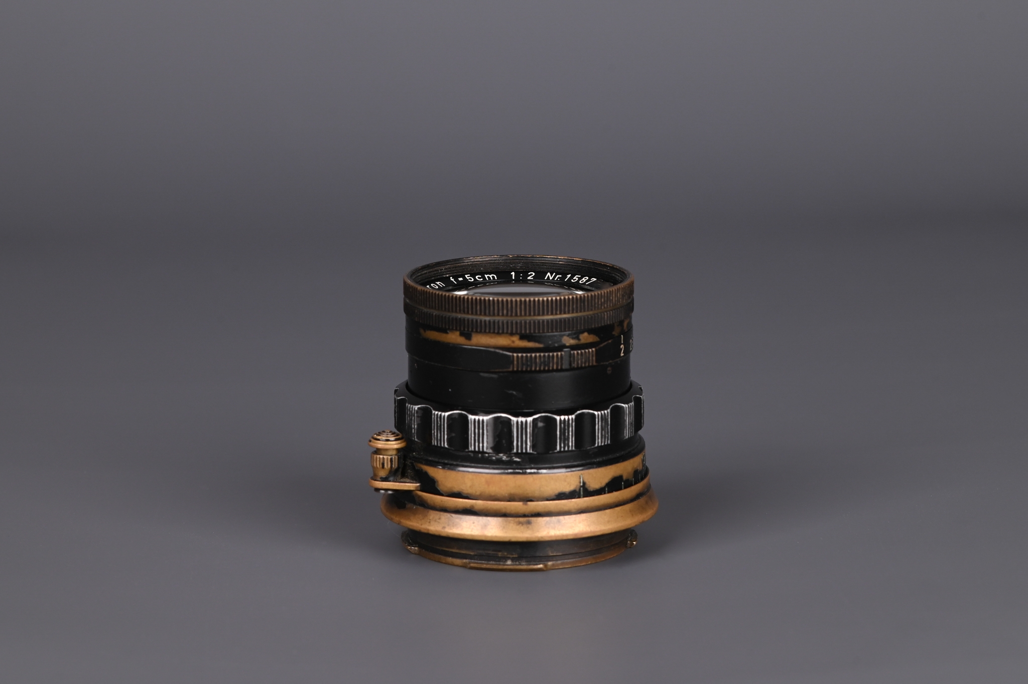 Picture of Leica Summicron-M 5cm f/2 Rigid Ver.1 Black Paint
