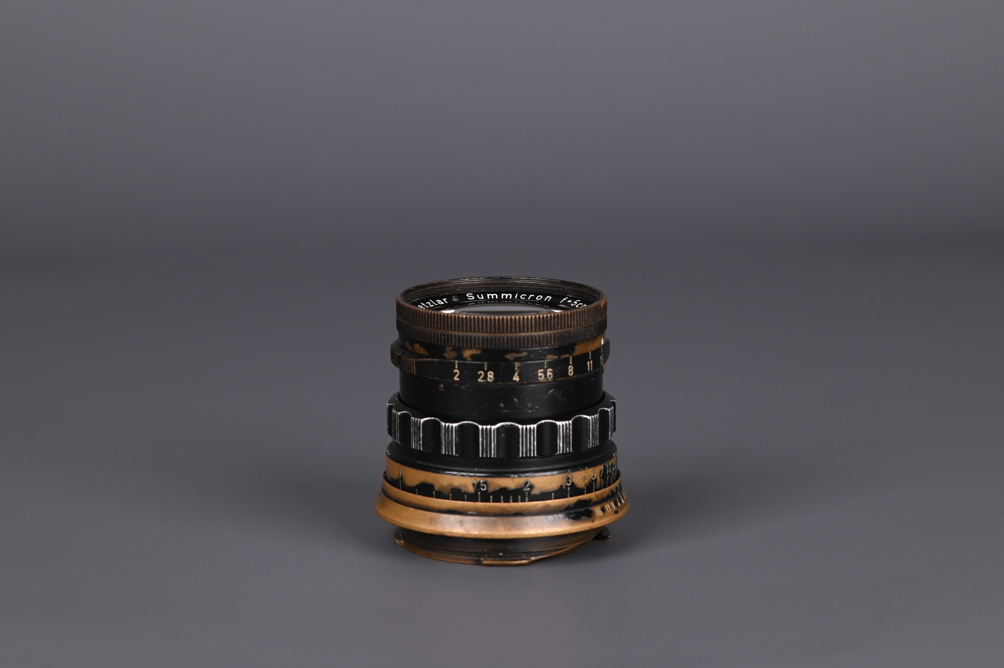 Picture of Leica Summicron-M 5cm f/2 Rigid Ver.1 Black Paint