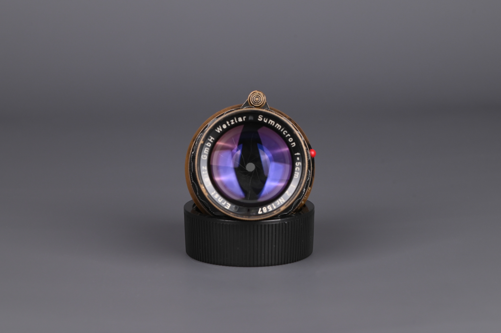 Picture of Leica Summicron-M 5cm f/2 Rigid Ver.1 Black Paint