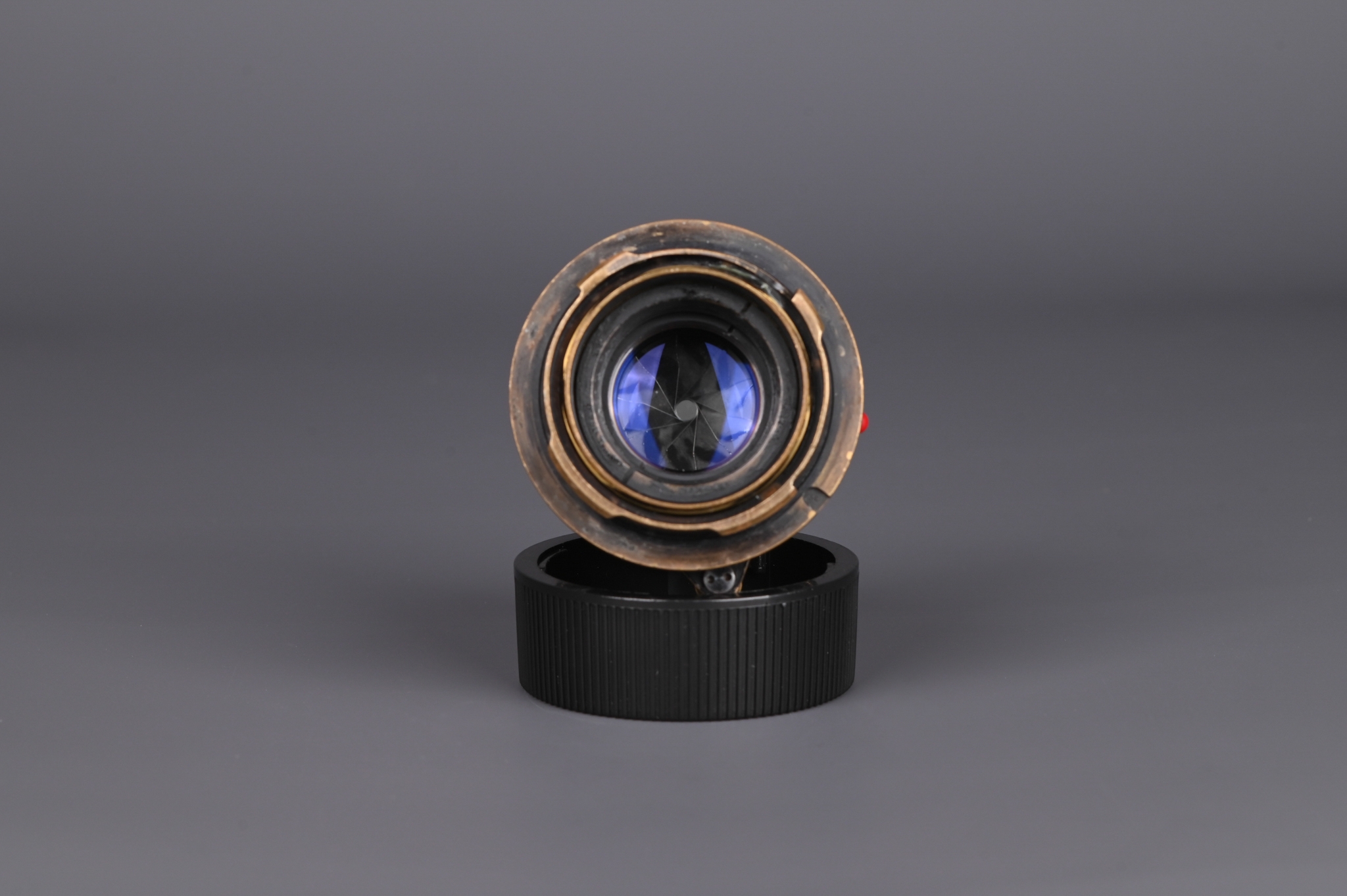 Picture of Leica Summicron-M 5cm f/2 Rigid Ver.1 Black Paint