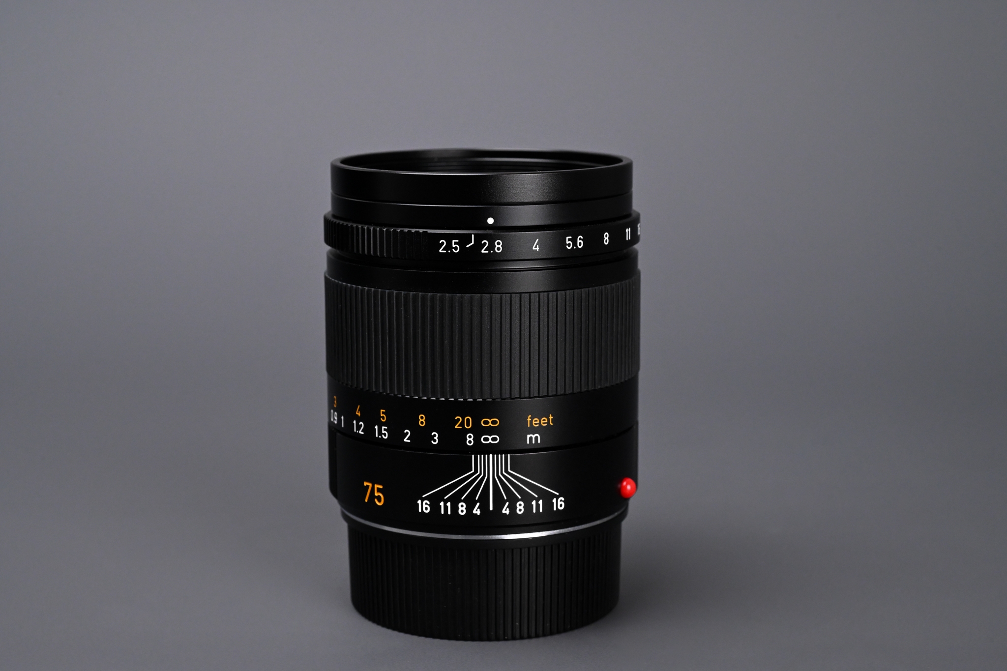 Picture of Leica Summarit-M 75mm f/2.5