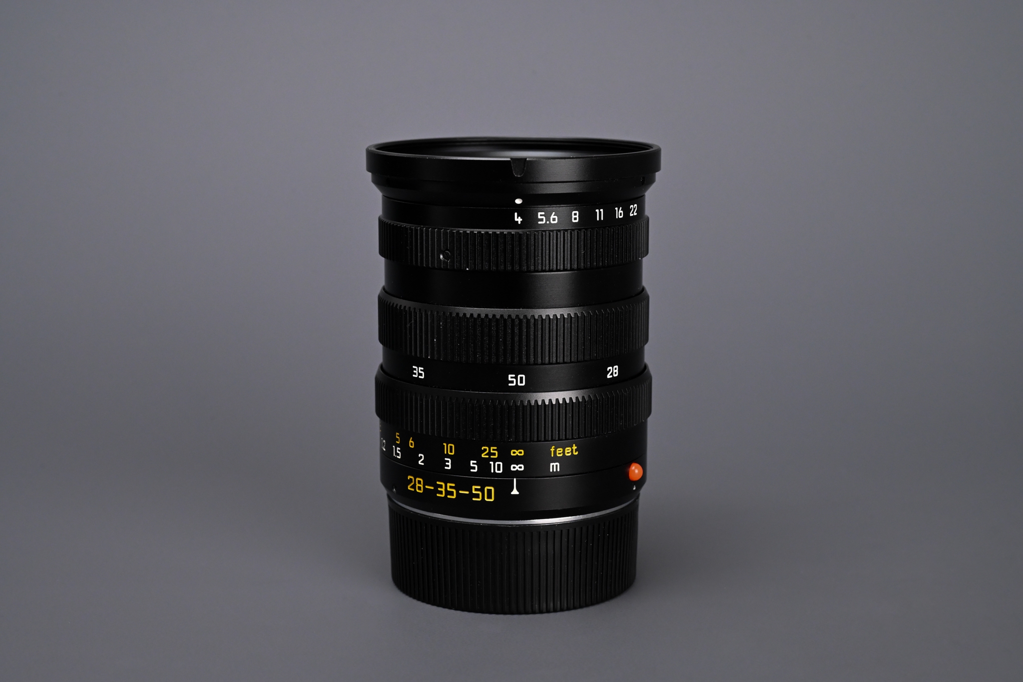 Picture of Leica Tri-Elmar-M 28-35-50mm f/4 ASPH Ver.1 E55 Black