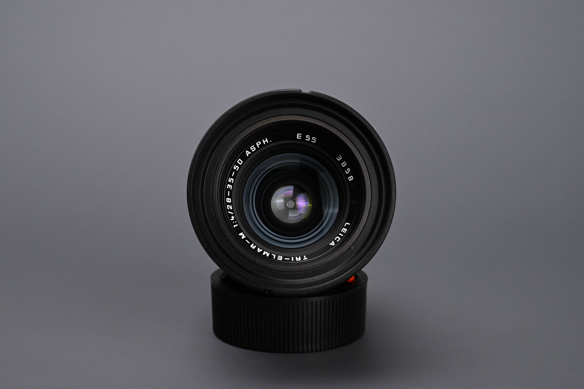 Picture of Leica Tri-Elmar-M 28-35-50mm f/4 ASPH Ver.1 E55 Black