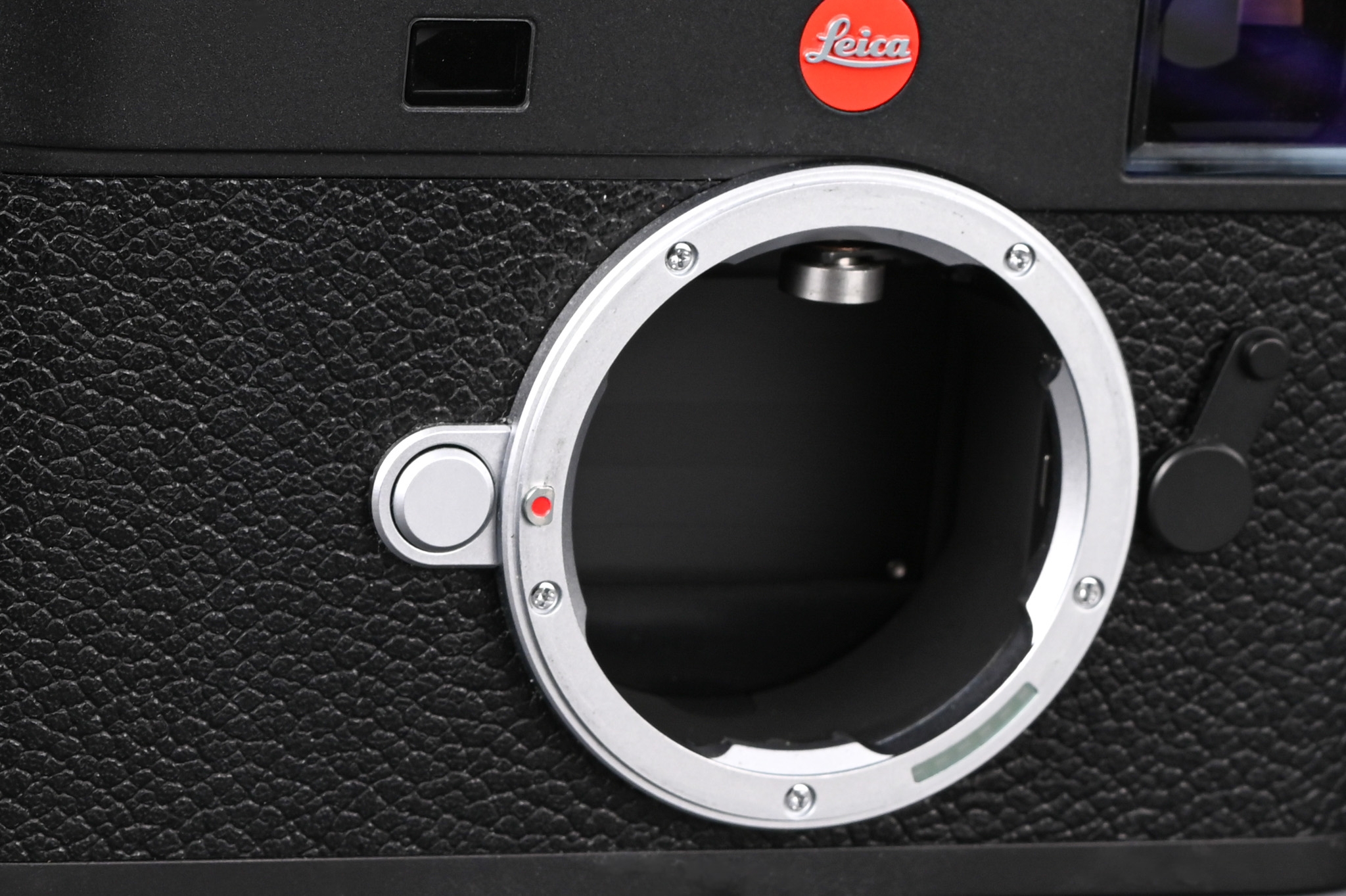 Picture of Leica M11 Black with Special Engraving Top and Handgrip