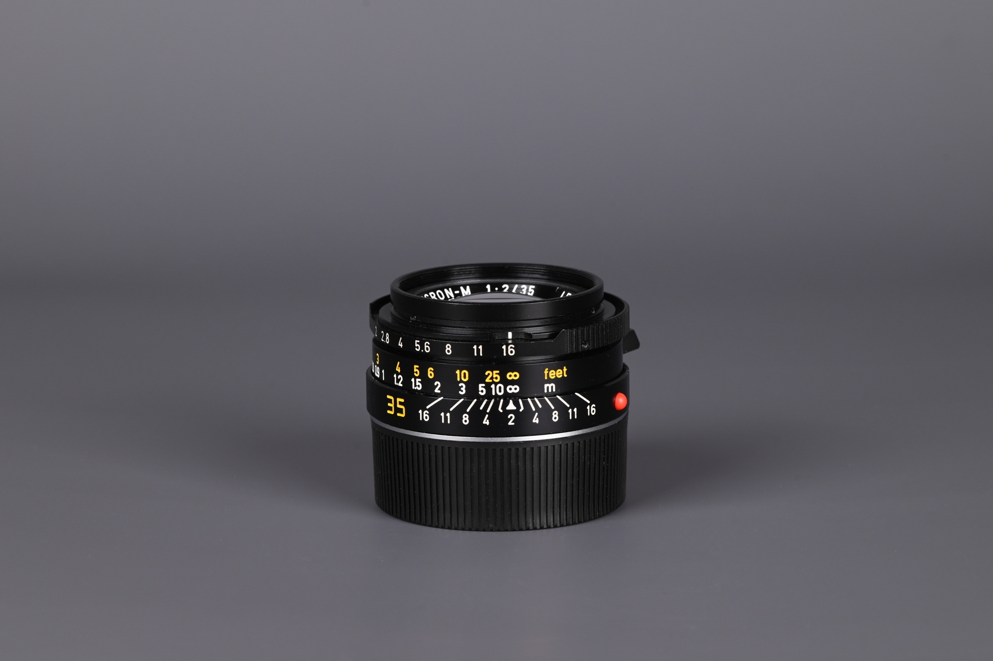 Picture of Leica Summicron-M 35mm f/2 King of Bokeh KOB 7-element Tiger Claw