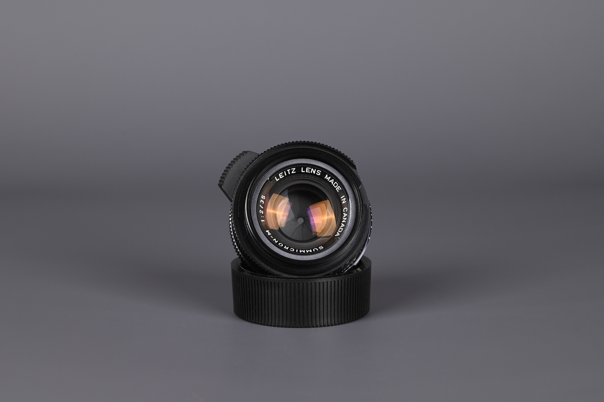 Picture of Leica Summicron-M 35mm f/2 King of Bokeh KOB 7-element Tiger Claw