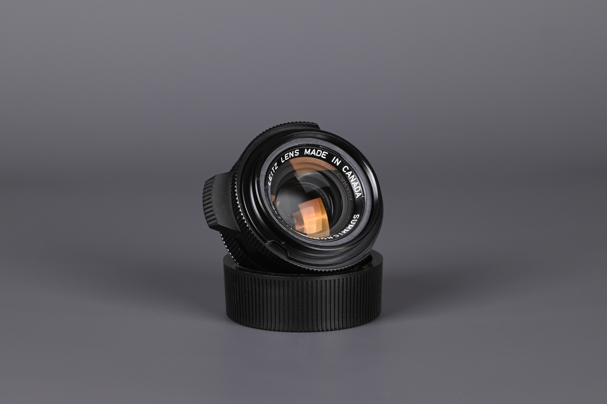 Picture of Leica Summicron-M 35mm f/2 King of Bokeh KOB 7-element Tiger Claw