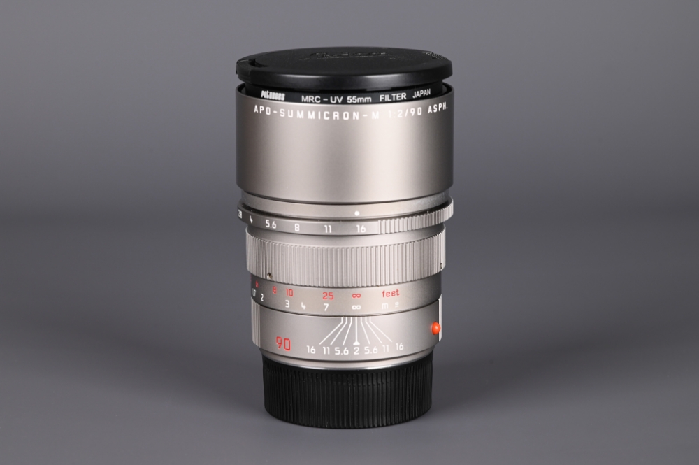 Picture of Leica APO-Summicron-M 90mm f/2 ASPH Titanium