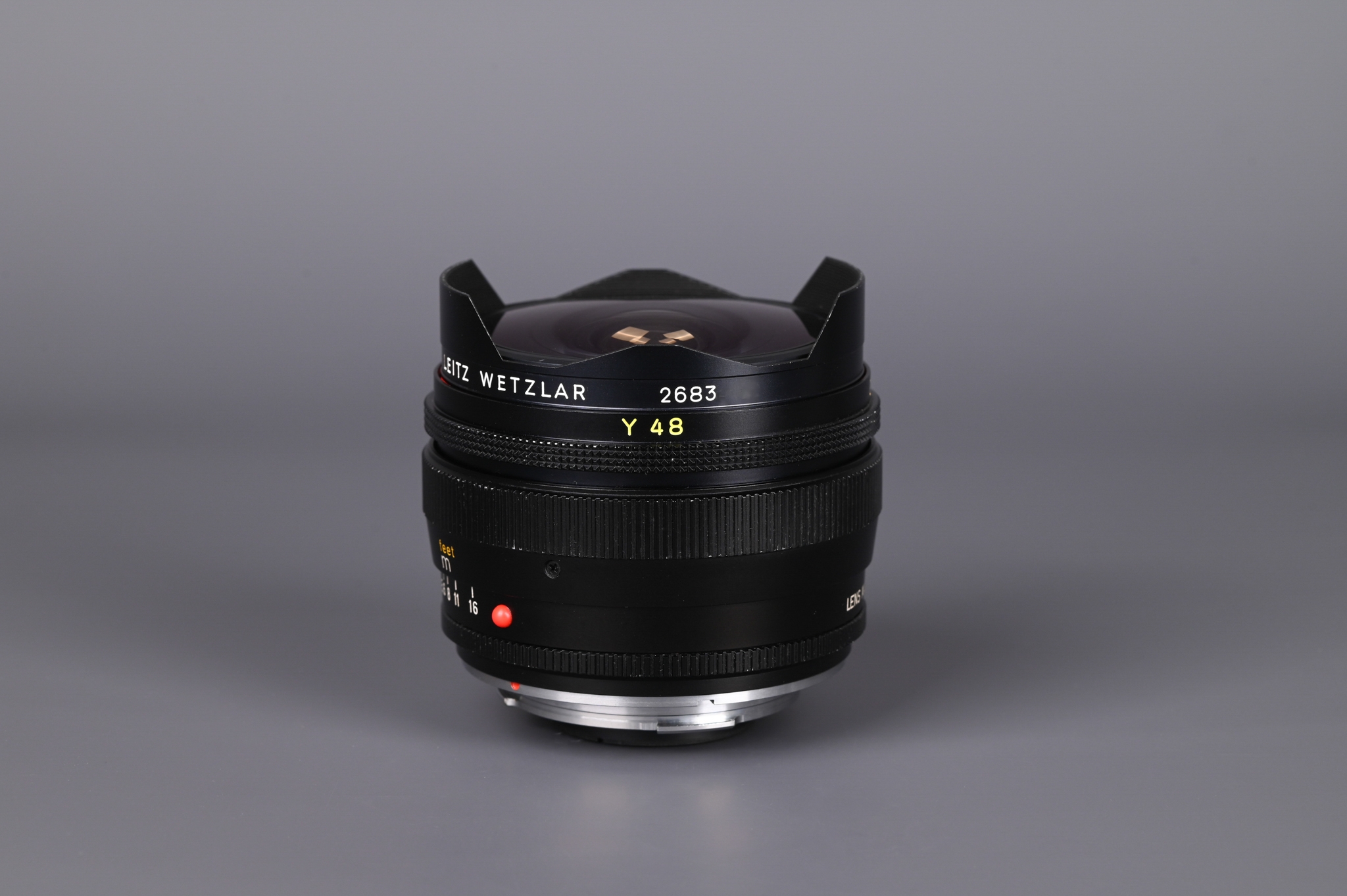 Picture of Leica Fisheye-Elmarit-R 16mm f/2.8 3-CAM