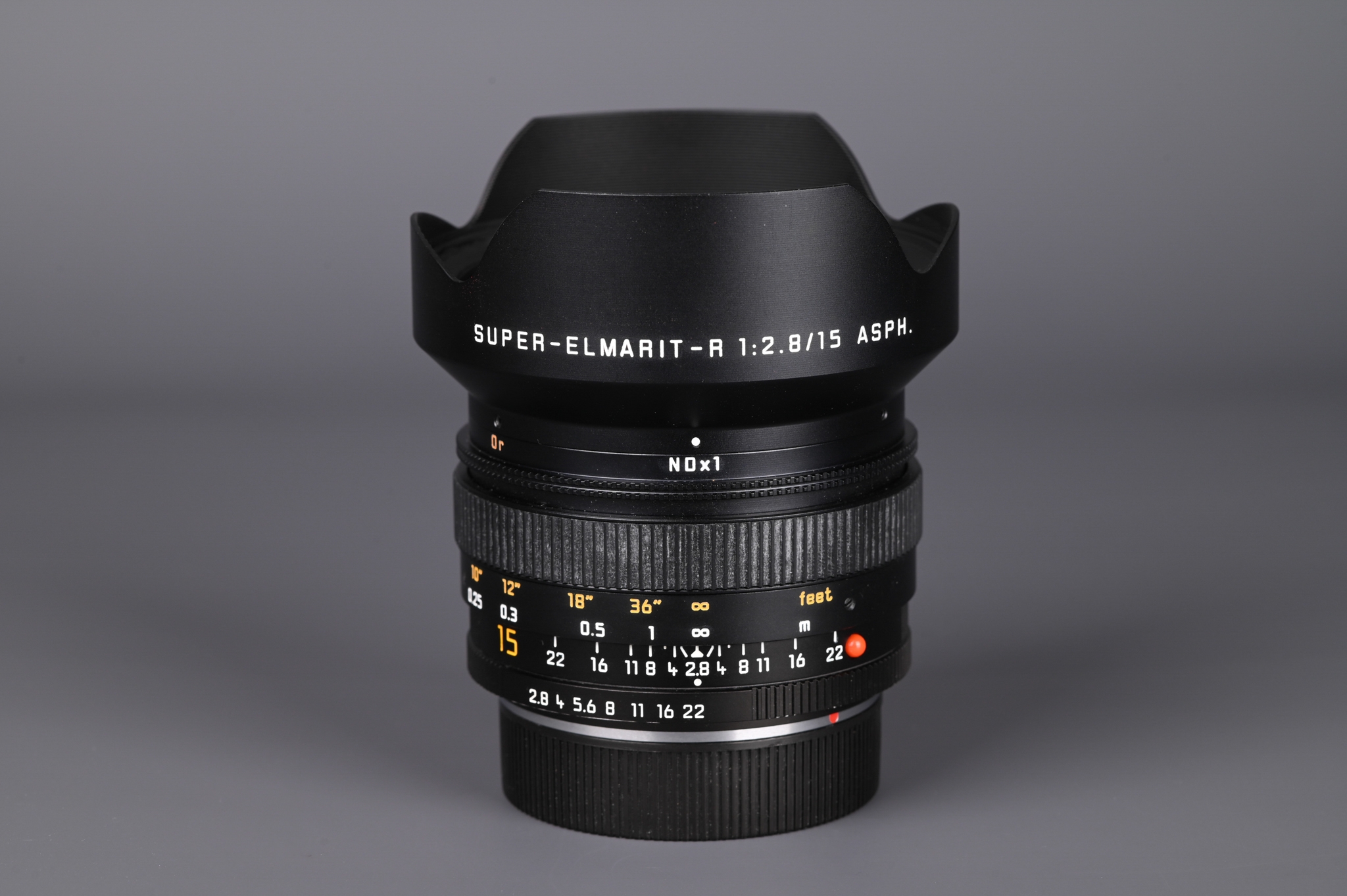 Picture of Leica Super-Elmarit-R 15mm f/2.8 ASPH ROM