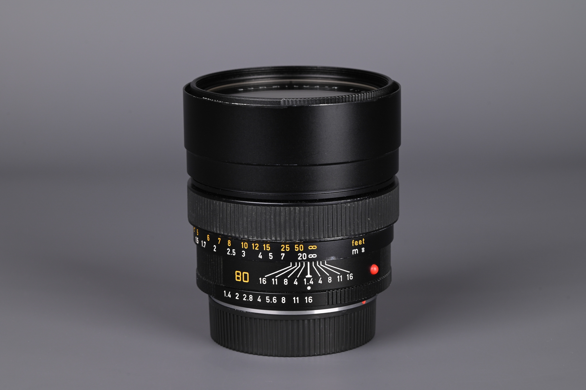 Picture of Leica Summilux-R 80mm f/1.4 3-CAM
