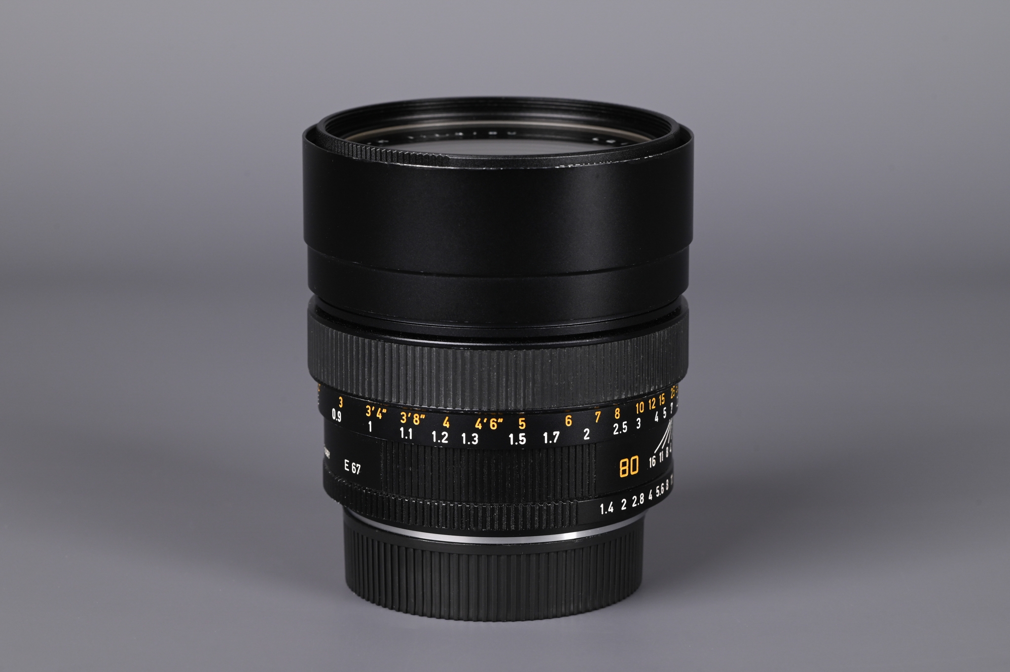 Picture of Leica Summilux-R 80mm f/1.4 3-CAM